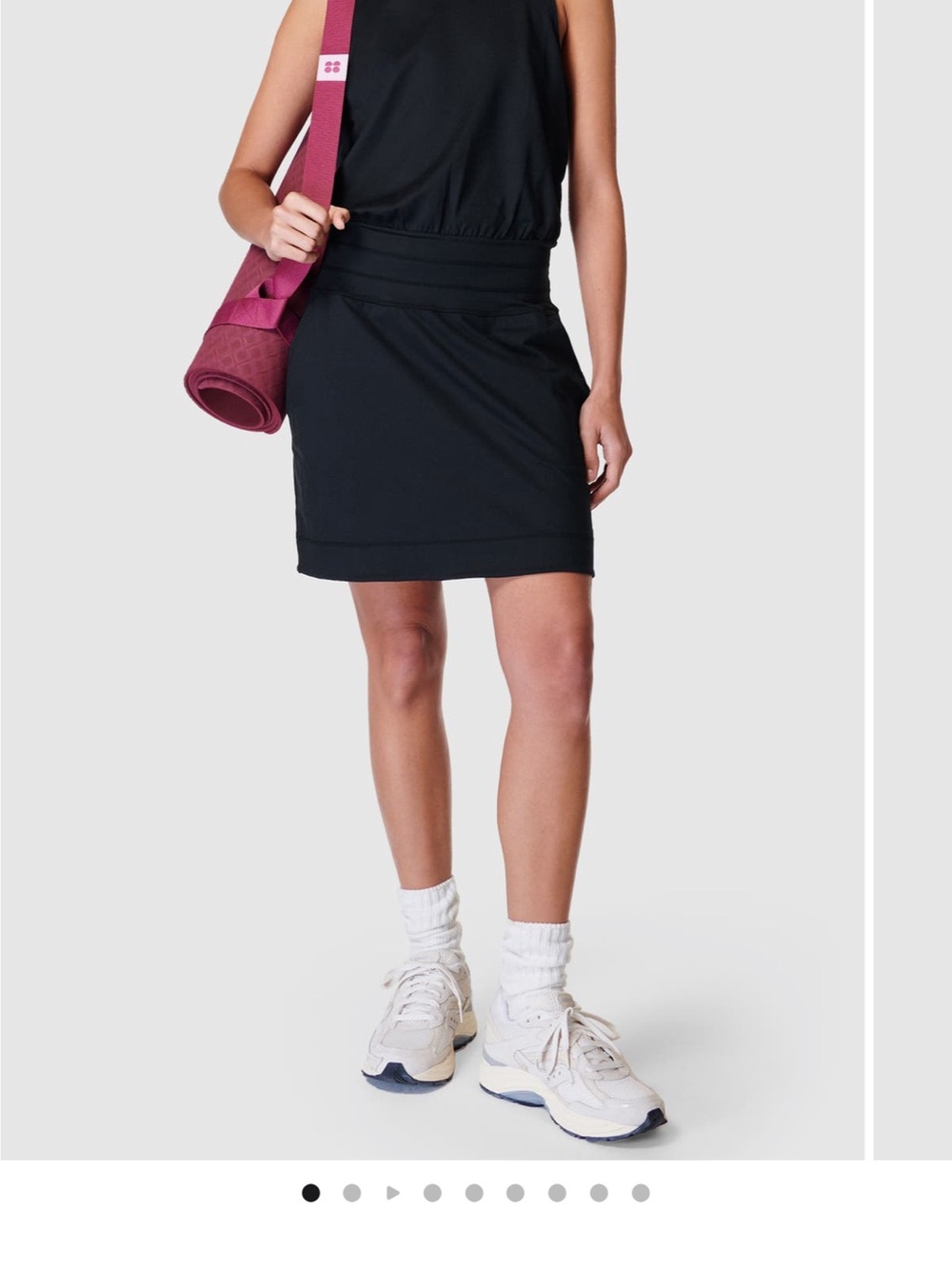 Sweaty Betty Gaia Yoga Dress
